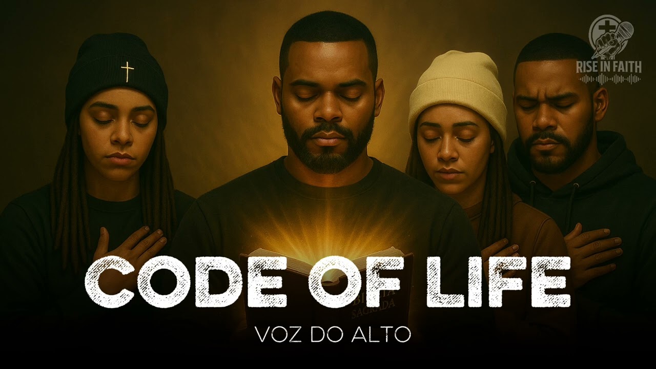 Christian Motivational Hip hop rap | Voz do Alto | Song: Code of Life @riseinfaithUS 