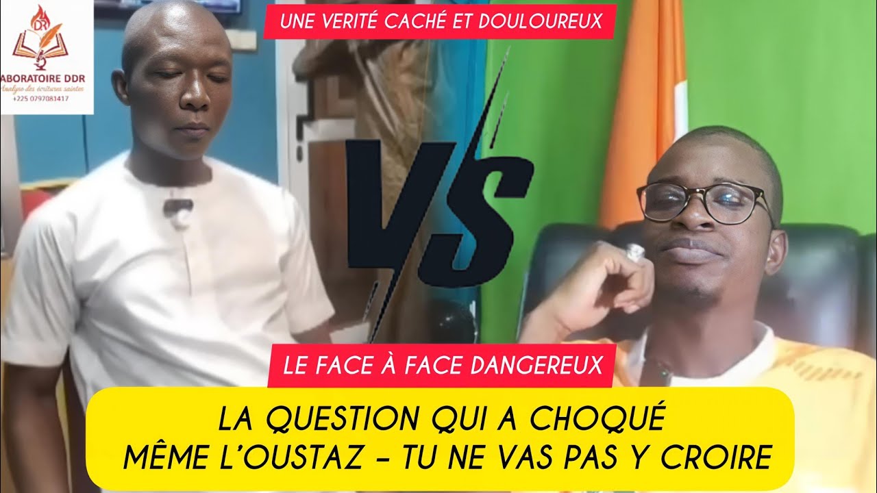 💢🛑LA QUESTION (qui a choqué même l’oustaz)–TU NE VAS PAS Y CROIRE💥