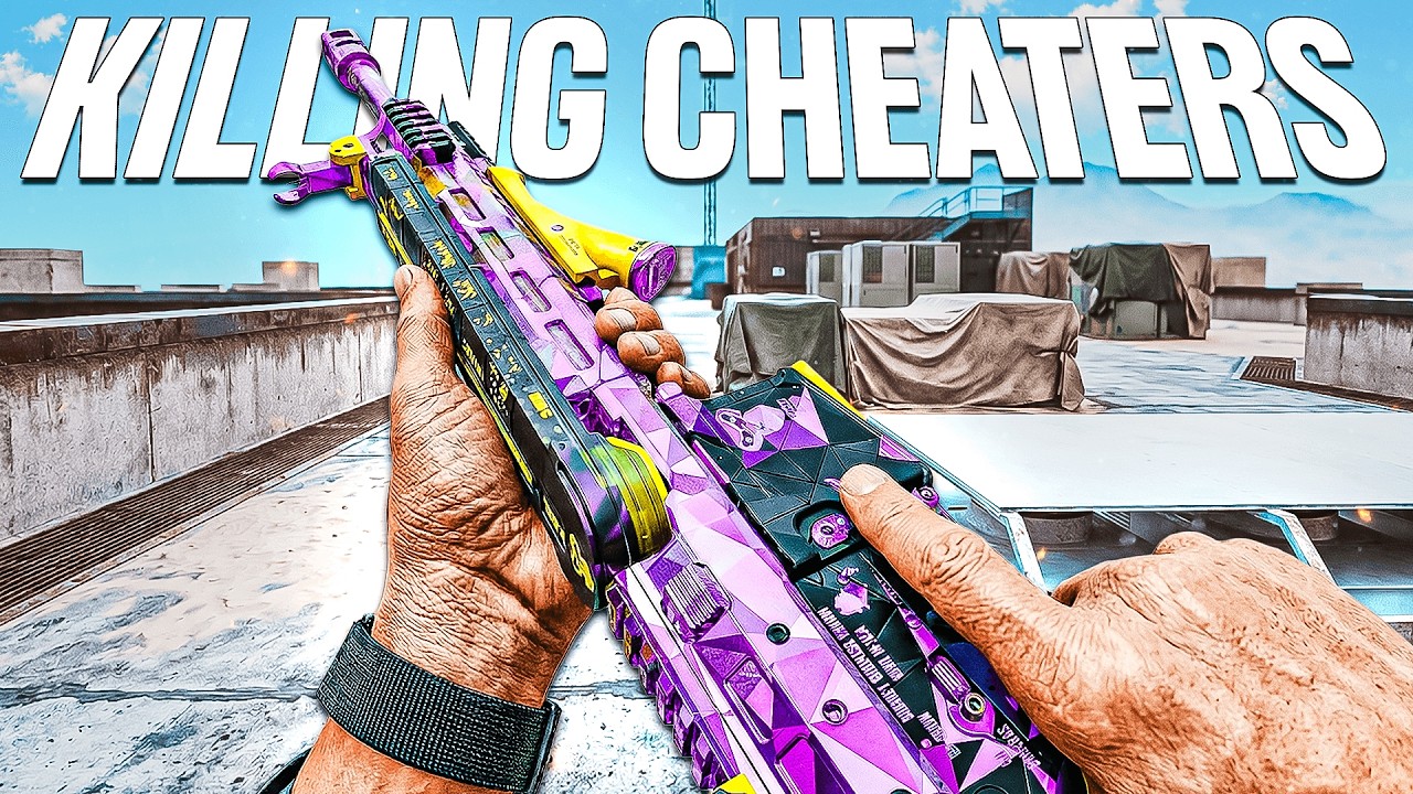 Killing Cheaters in DMZ #4