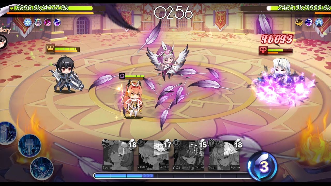 Illusion Connect 6 Star SP Rikia Ares Gameplay