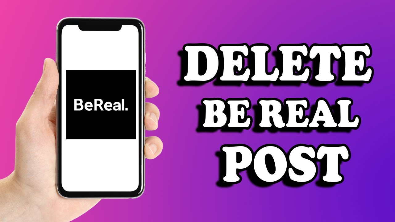 How to Delete a BeReal Post (Quick Tutorial)
