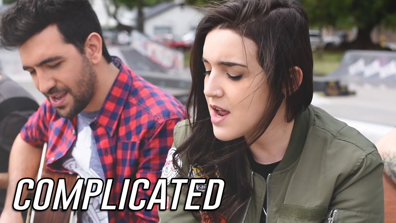 COMPLICATED - Avril Lavigne (Bárbara Martínez ft. Paper Rockets cover)