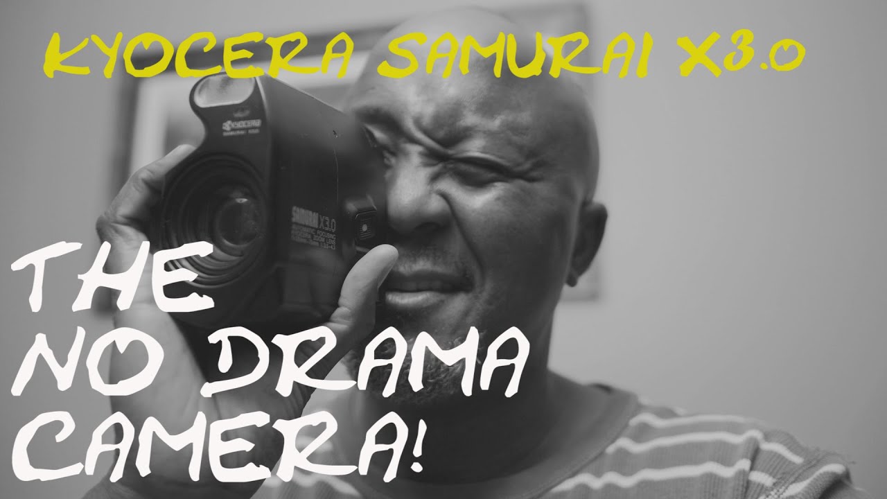 The No-Drama Camera. Yashica Kyocera Samurai Review