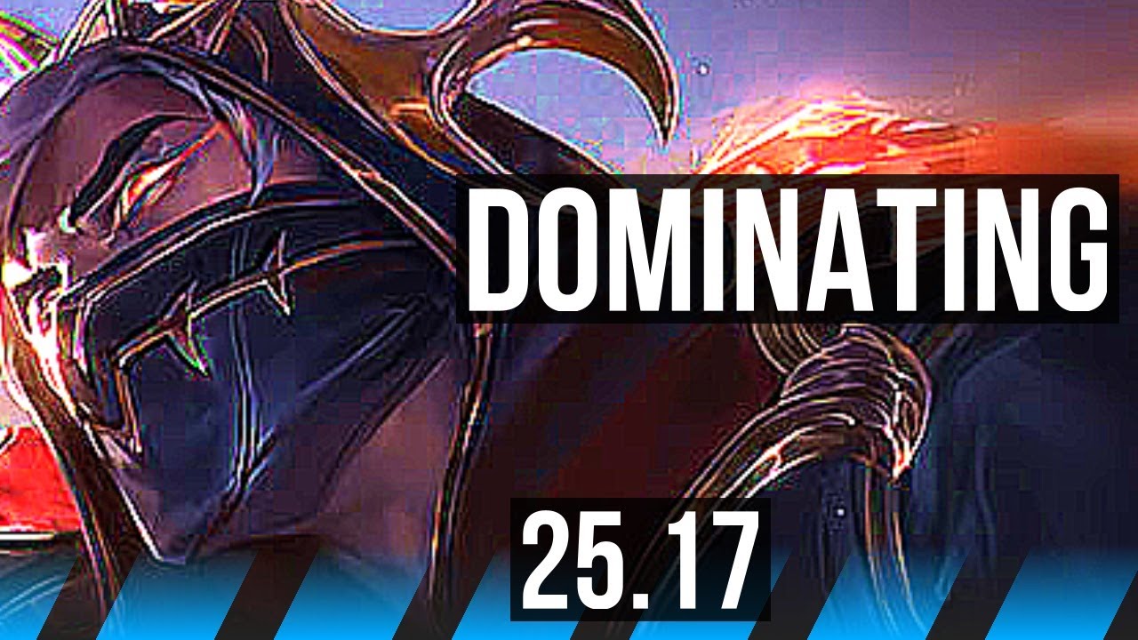 TALON vs AKALI (MID) | 10/1/2, 6 solo kills, 700+ games, Dominating | KR Master | 25.17