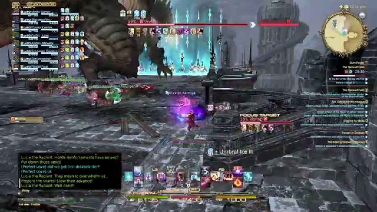 FFXIV - The Steps of Faith (Trial)