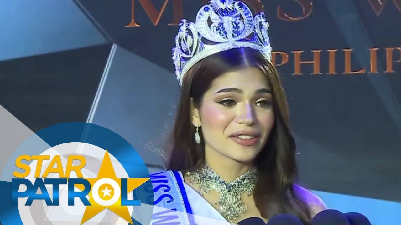 BALIKAN: Mga eksena sa coronation night ng Miss World Philippines 2022 | Star Patrol