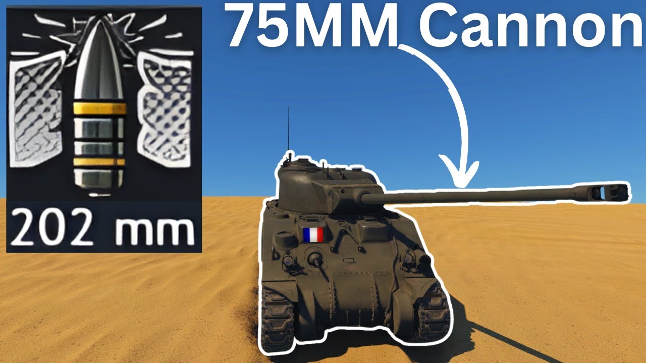 France's Anti Armor Tank | M4A4 (SA50)