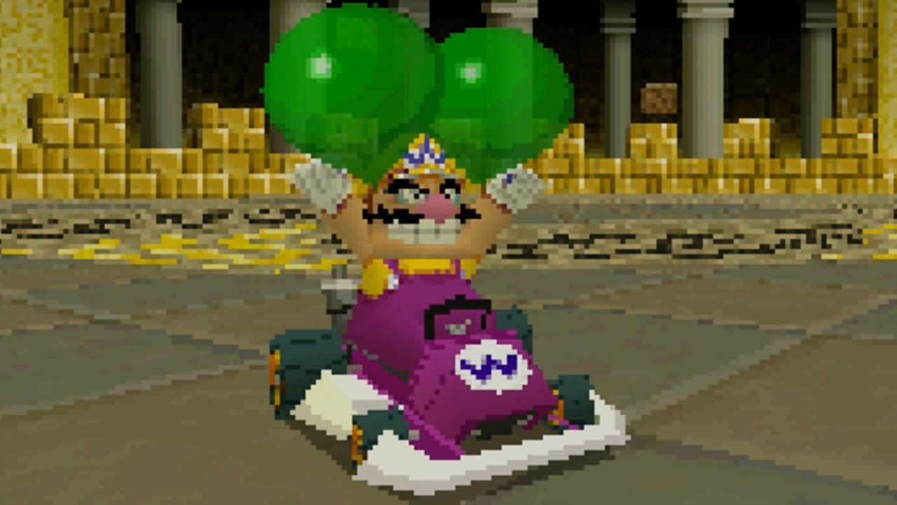 Mario Kart DS - All Level 5 Missions