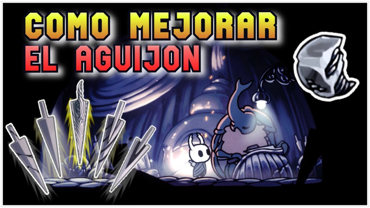 Como mejorar el Aguijón - Forjaguijones y Minerales Pálidos