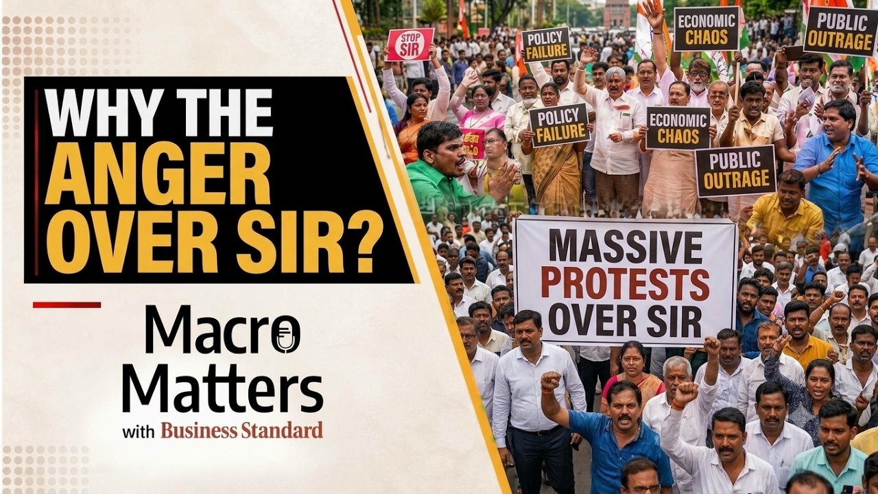 Delhi&rsquo;s SIR protests: Why is the Election Commission under fire?