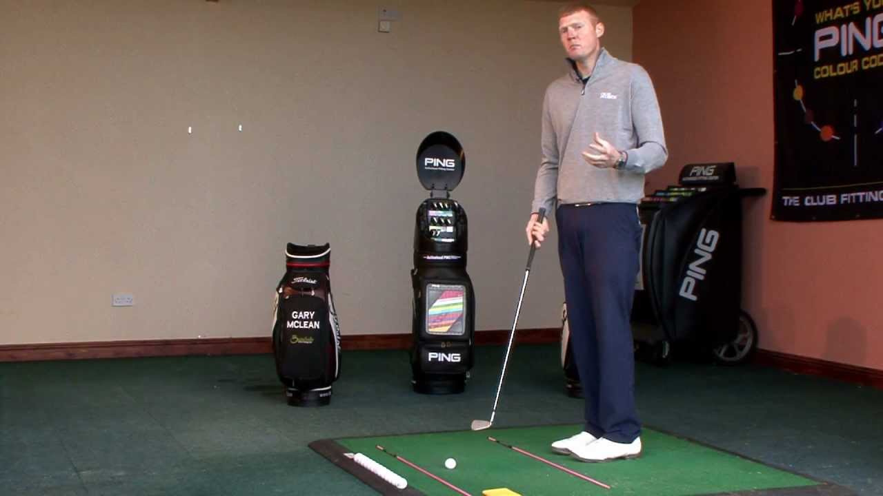 Golf Drill to Improve your Balance