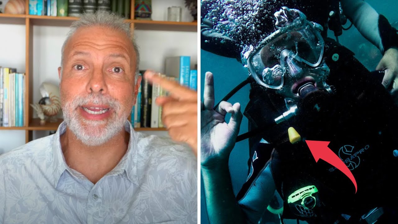 3 Errores Que Muestran Que Eres Un Buzo Novato [NO HAGAS ESTO]