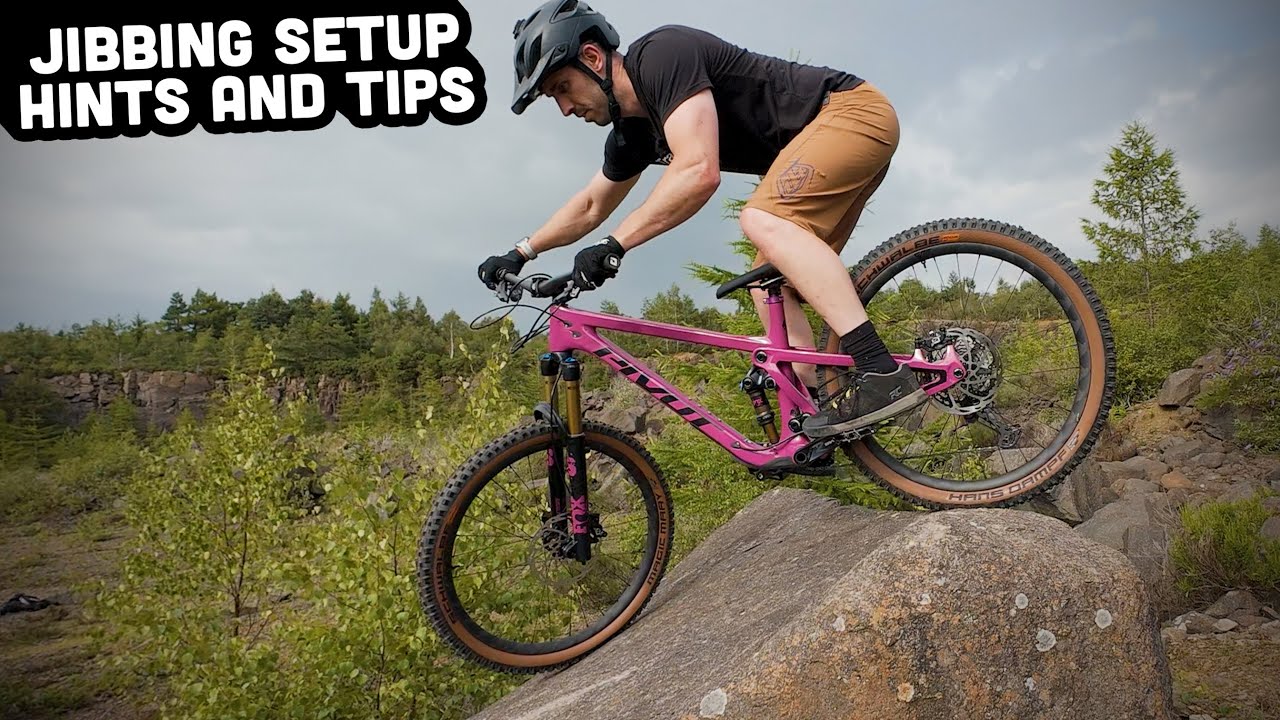 How I Set Up My Bike For Jibbing And Trials - Pivot Shadowcat Bike Check