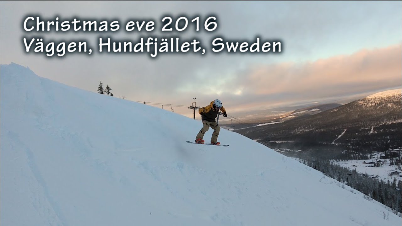 Christmas Eve 2016 - The Wall, Sweden