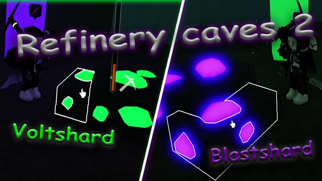 Refinery caves 2 - [ Гайд о 