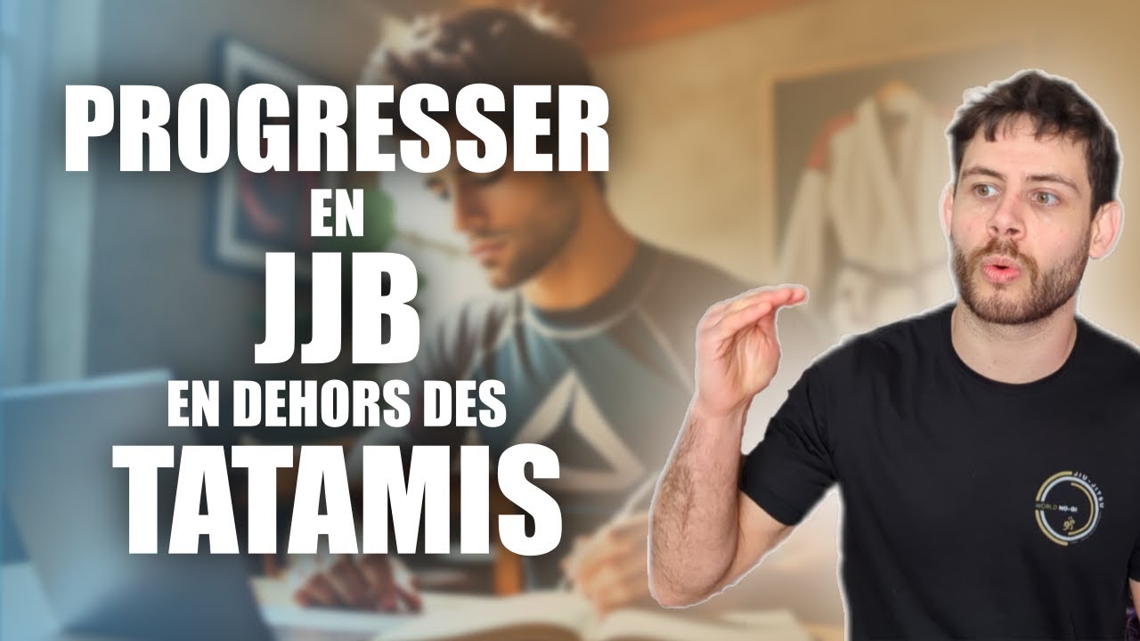 Mat Sup Podcast #8 : Progresser en JJB en dehors des tatamis