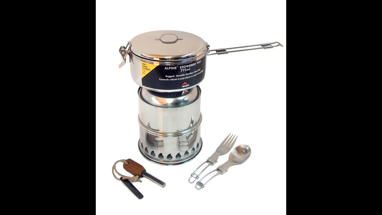 Biomass stove review: Check out the SilverFire Scout backpacking stove