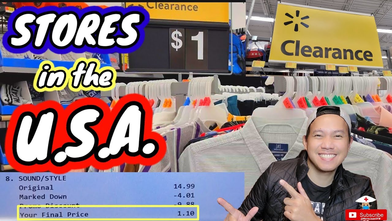 Ukay-Ukay Sa US // Clearance Sale // Stores sa US // Super Sale sa US // Coupons ...