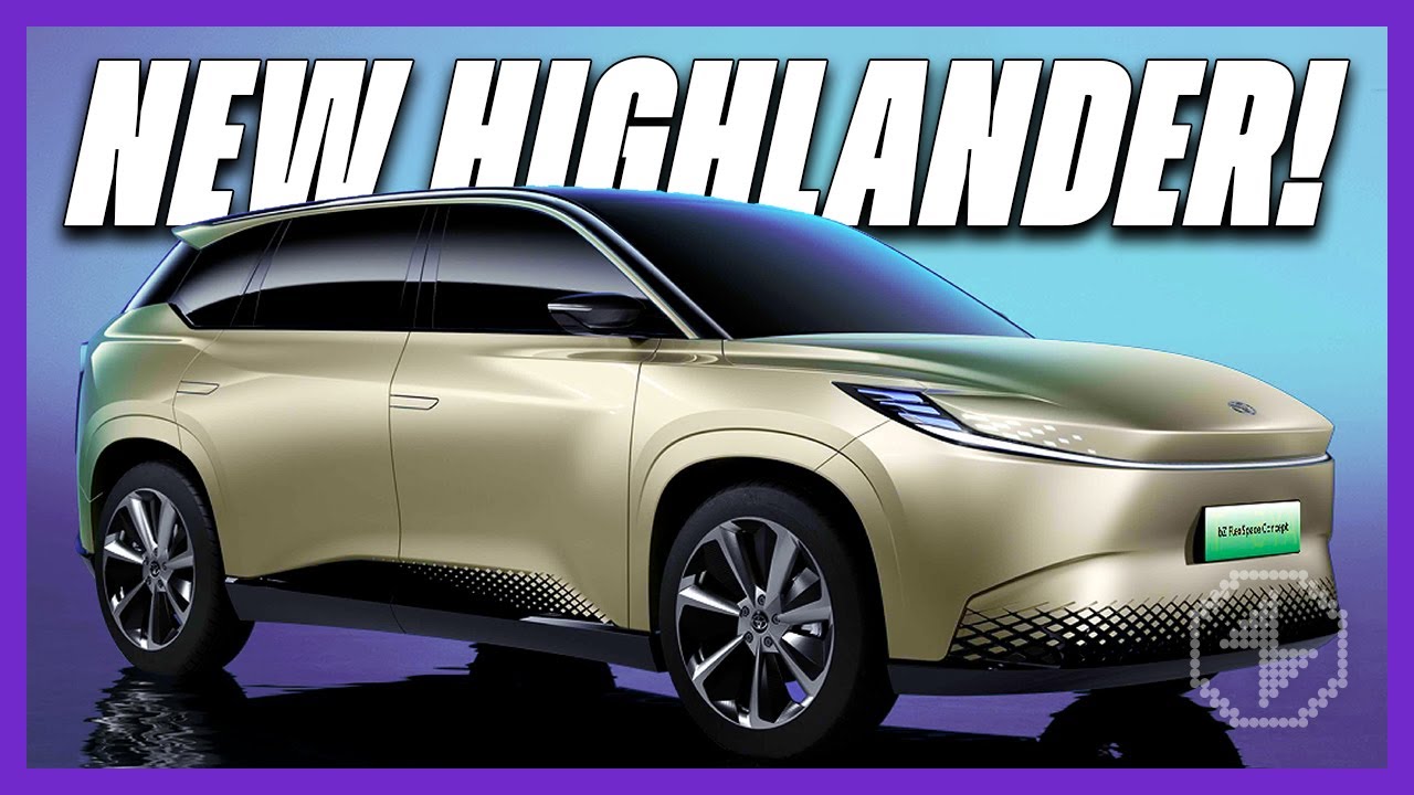Revolutionary Toyota Highlander EV Unveiled: What's Inside Will Amaze You!