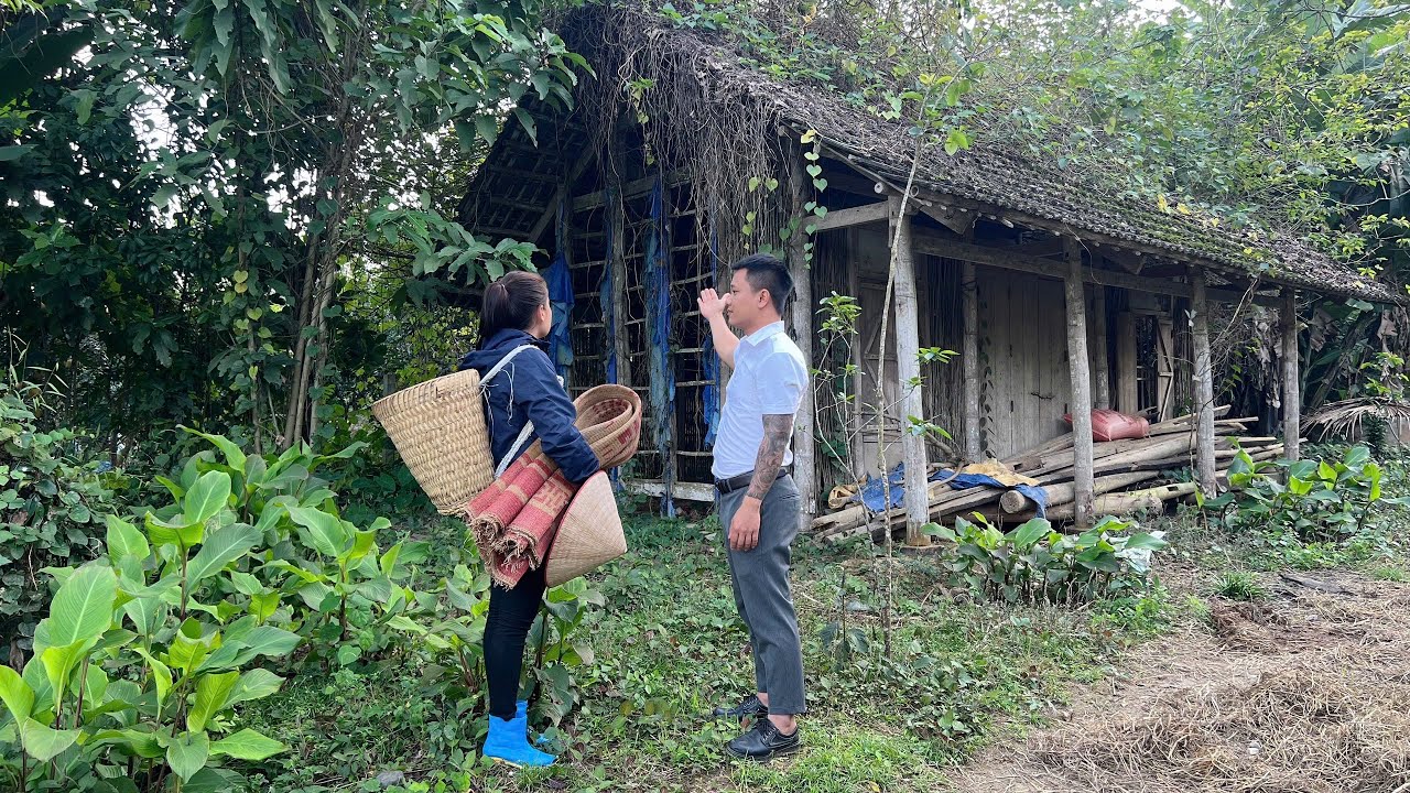 Full Video: Kind CEO helps poor girl and gives her abandoned house, helping her improve her new life