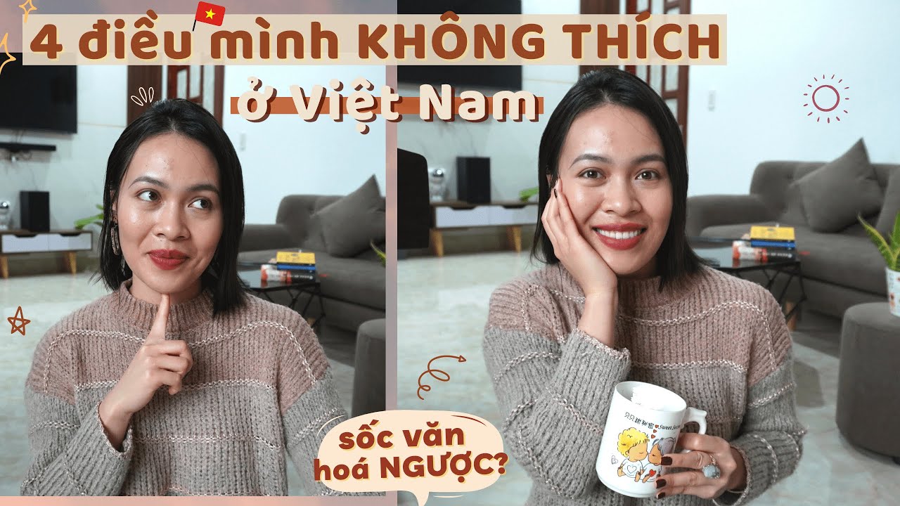 4 điều mình KHÔNG THÍCH ở Việt Nam sau khi DU HỌC ĐỨC - Câu chuyện sốc văn hoá ngược