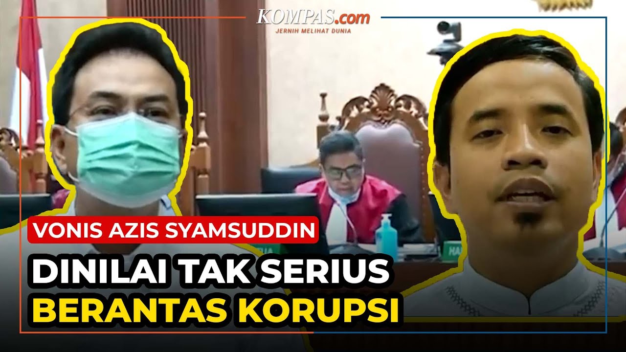 Vonis Ringan Azis Syamsuddin Dinilai Wujud Ketidakseriusan Aparat dalam Memberantas Korupsi