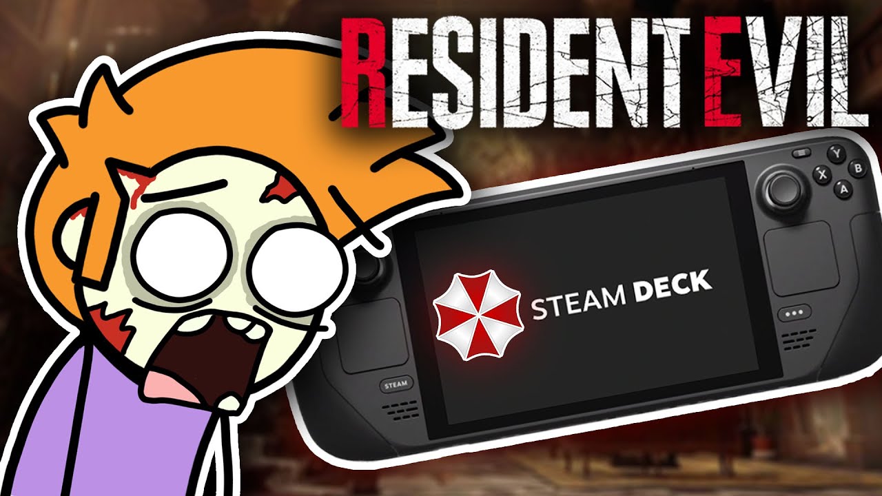 Игры серии Resident Evil, которые НЕ стоит покупать для Steam Deck (пустая трата денег)