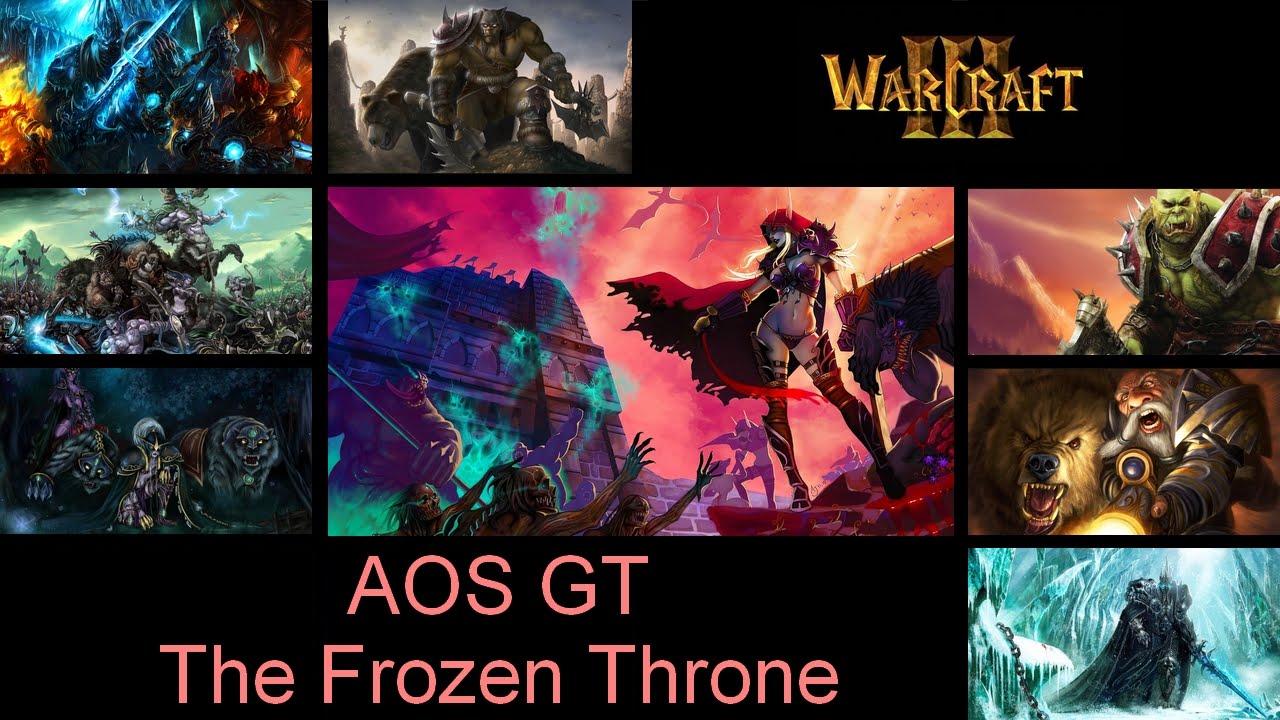 WarCraft 3: AOS GT The Frozen Throne