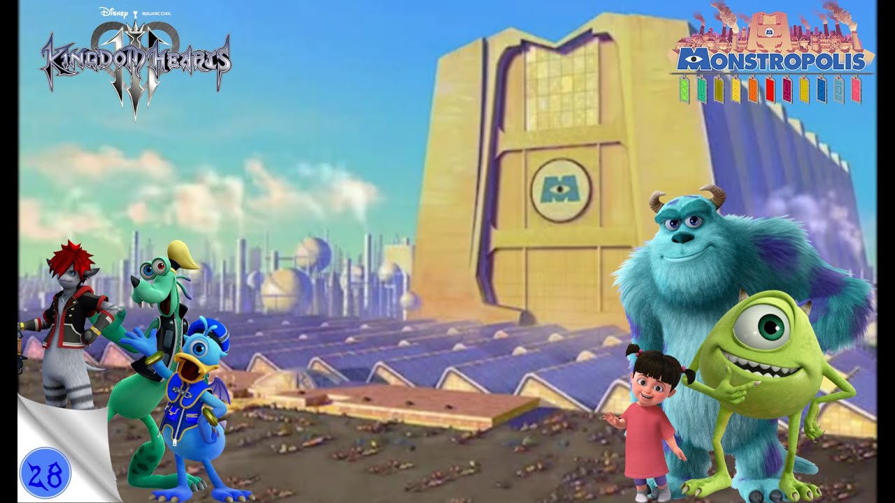 Kingdom Hearts III #28: Rigole!!