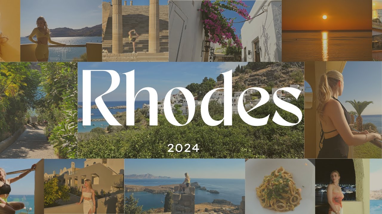 Rhodes Greece Vlog 2024