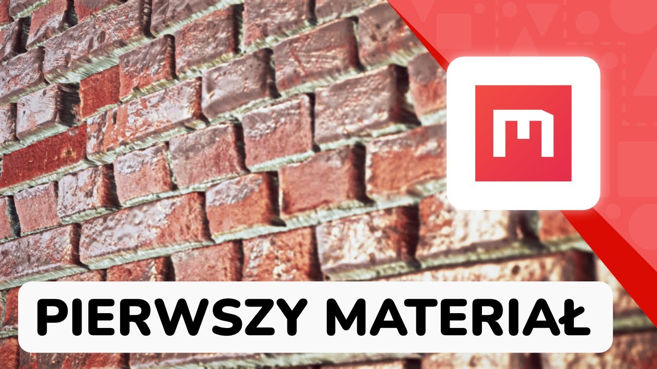 Nasz pierwszy, realistyczny materiał w Quixel Mixer