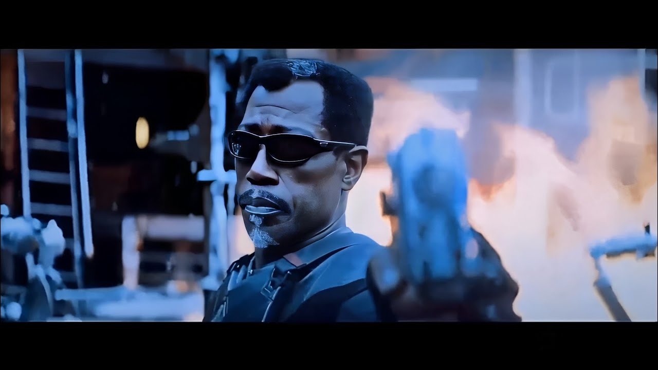 Blade fight scene - Deadpool 3
