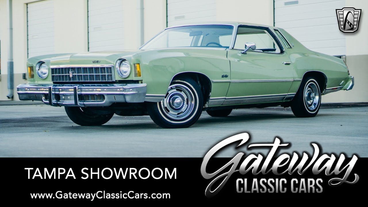 1975 Chevrolet Monte Carlo, Gateway Classic Cars- Tampa #1661
