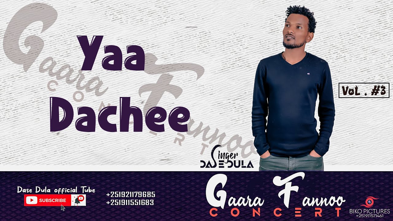 Yaa Dachee___Faar.Dassee Duulaa Vol.3
