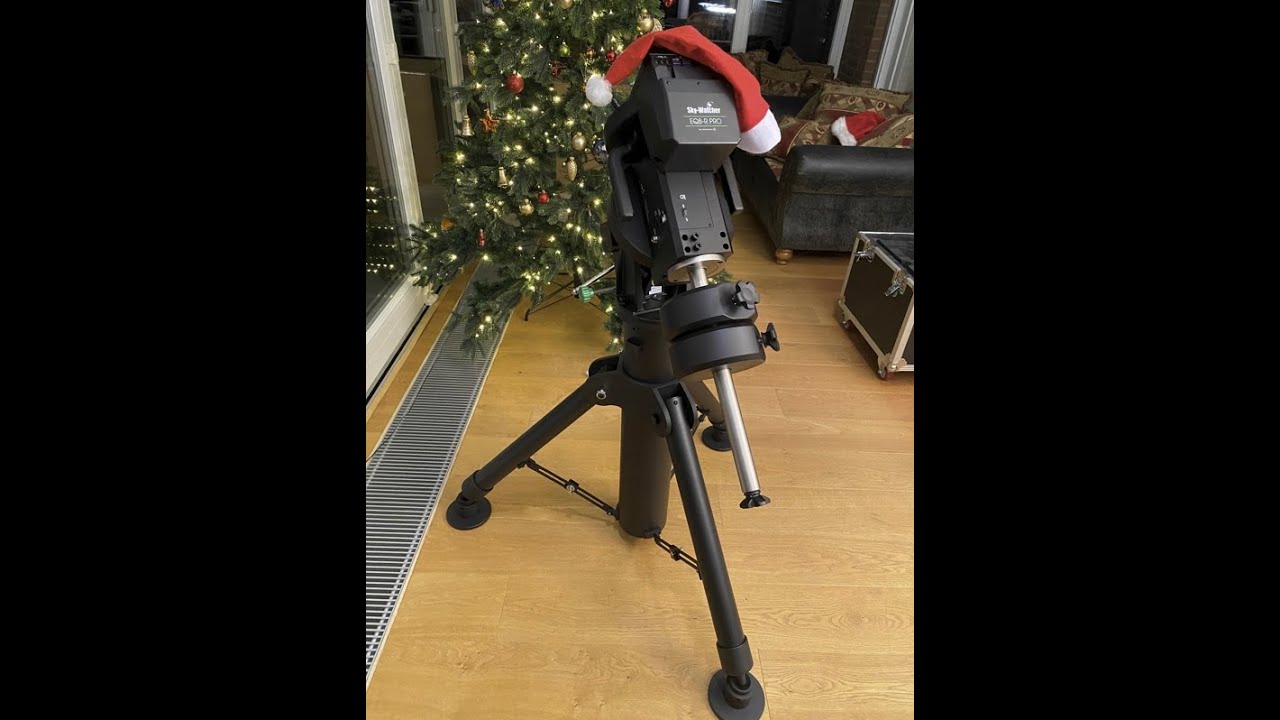 Unboxing und Aufbau der Skywatcher EQ8-R Montierung