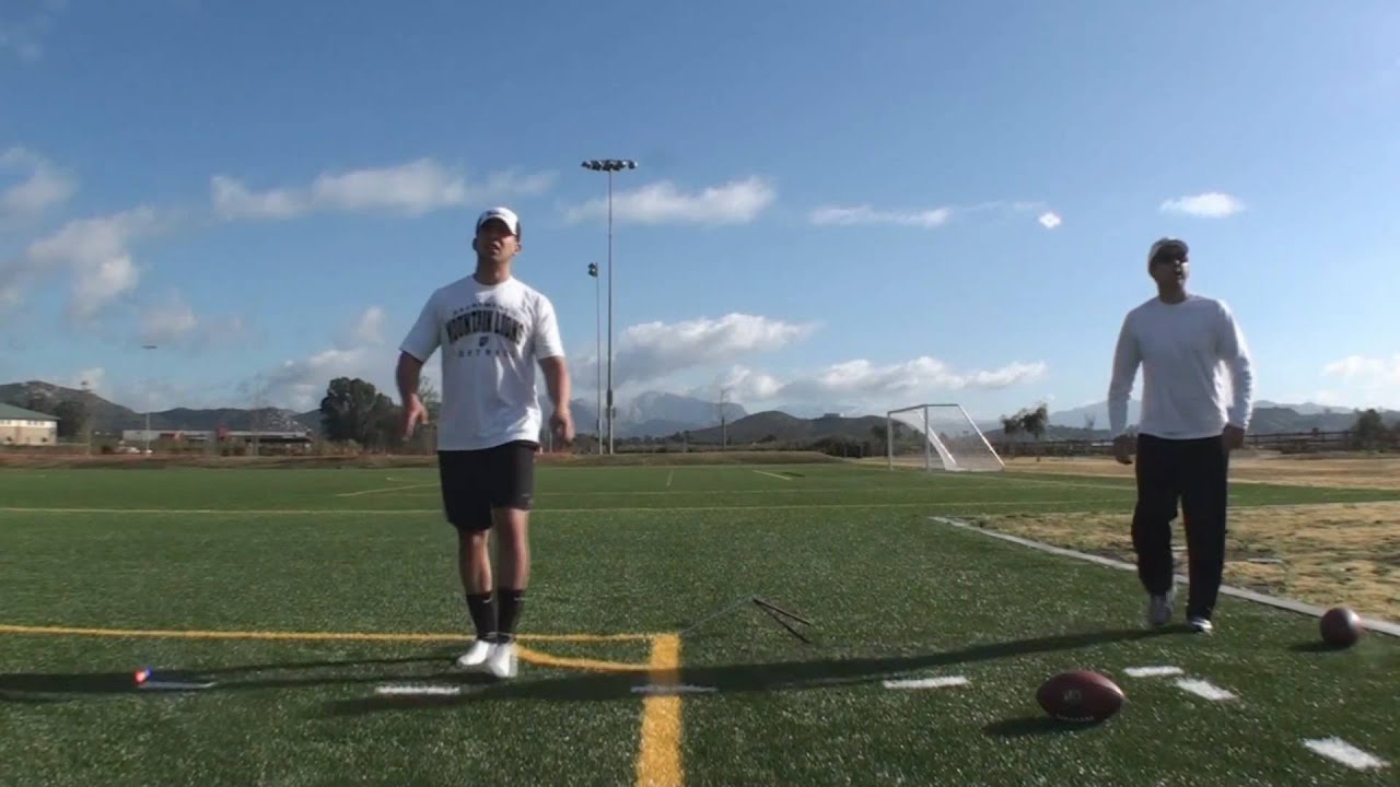 Arena League Kicker Marco Capozzoli Kicking Lessons