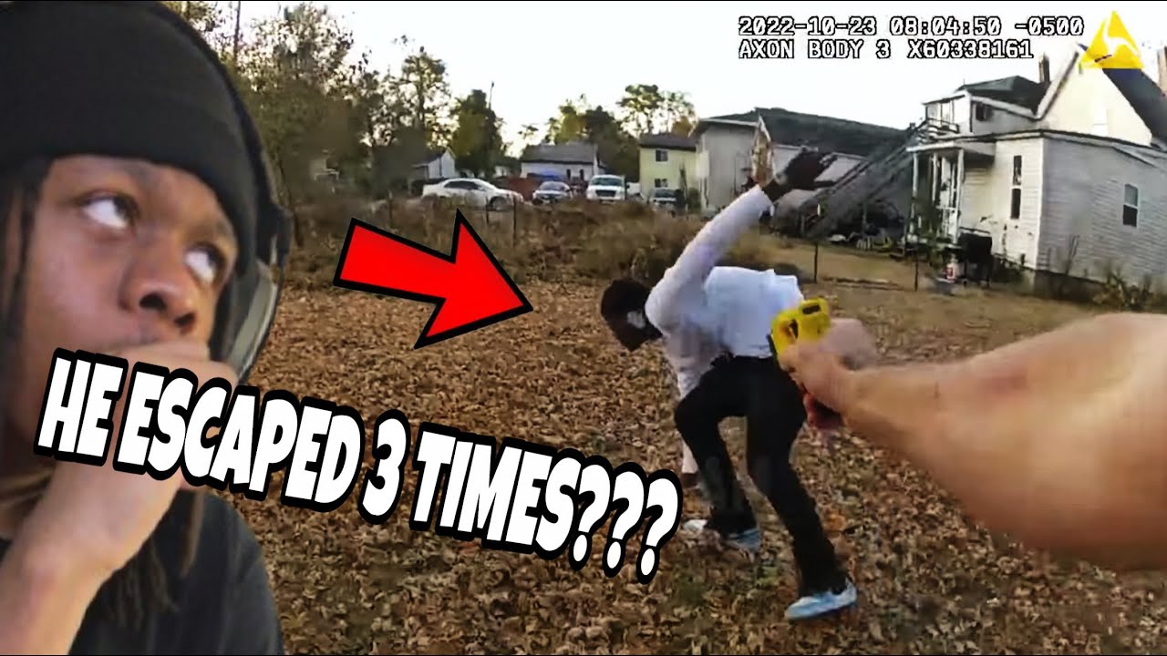 He Managed To Escaped From The Police 3 Times… (Reaction)