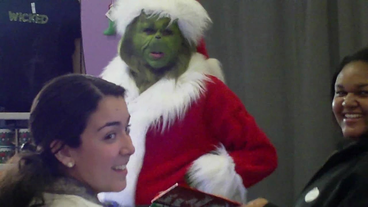 Universal studios The grinch book signing orlando