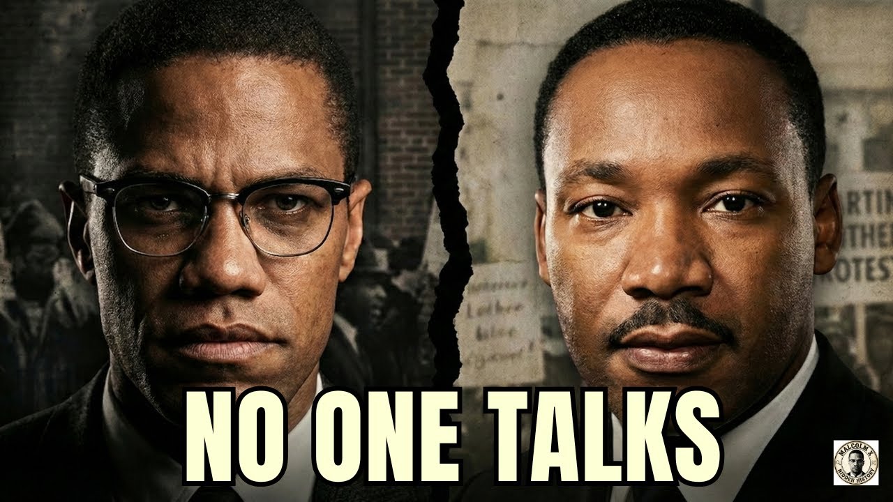 Malcolm X vs Martin Luther King Jr. — The Conflict No One Explains