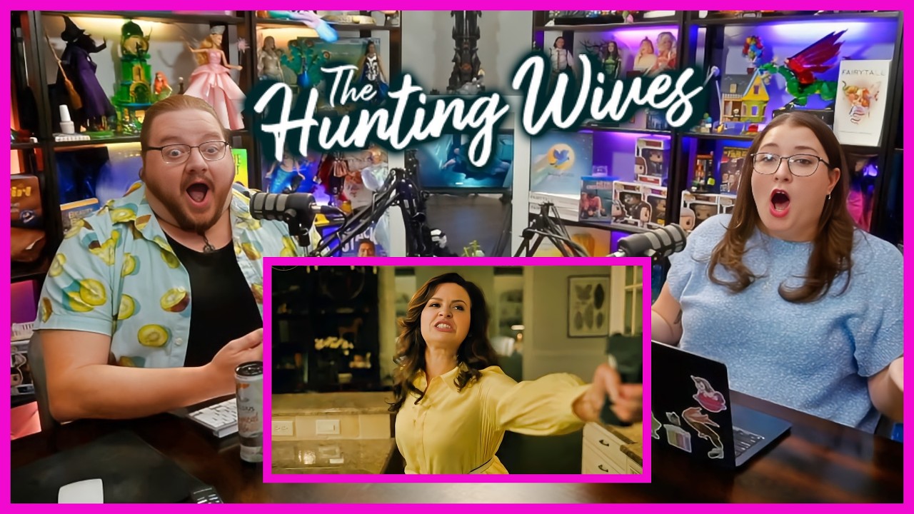 The Hunting Wives is CRAZY! Season 1 Episode 7 - Shooting Star // Recap/Review/Reaction