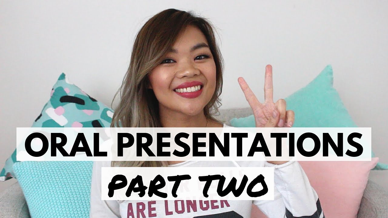 Oral presentations | How to do speeches | Part 2