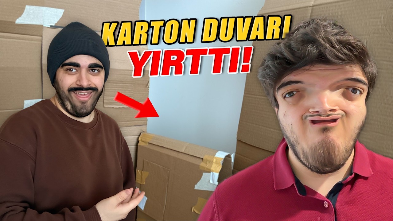 Karton Çaydanlık Evi! / ÇAYCAN OKULU