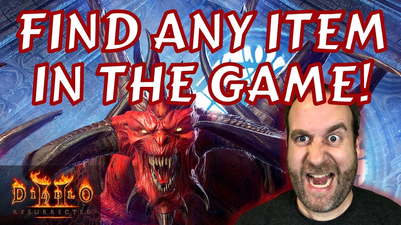 Level 85 Areas - How to Find Any Item in Diablo 2 Resurrected