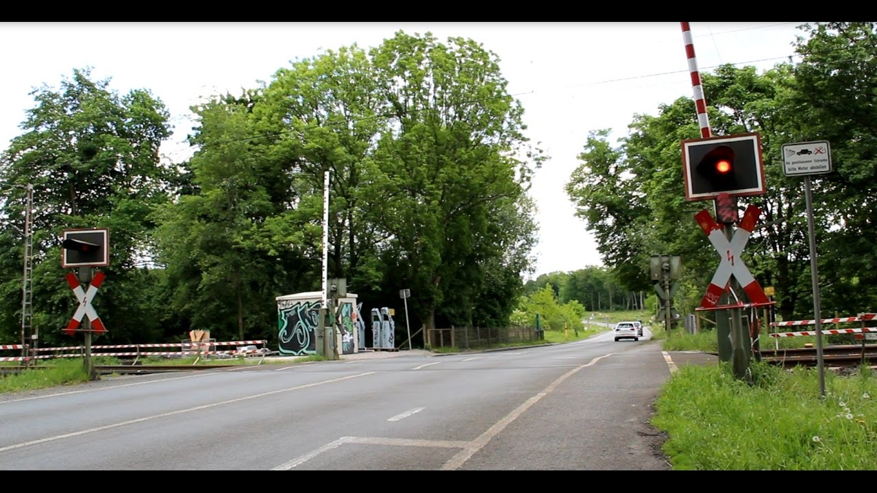 Die letzten Tage des alten BÜ-Bladenhorst in Castrop-Rauxel