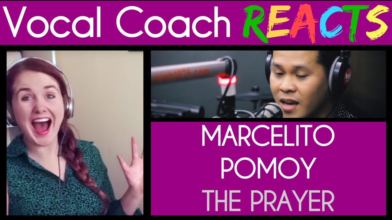 Vocal Coach Reacts to Marcelito Pomoy The Prayer on Wish 107.5