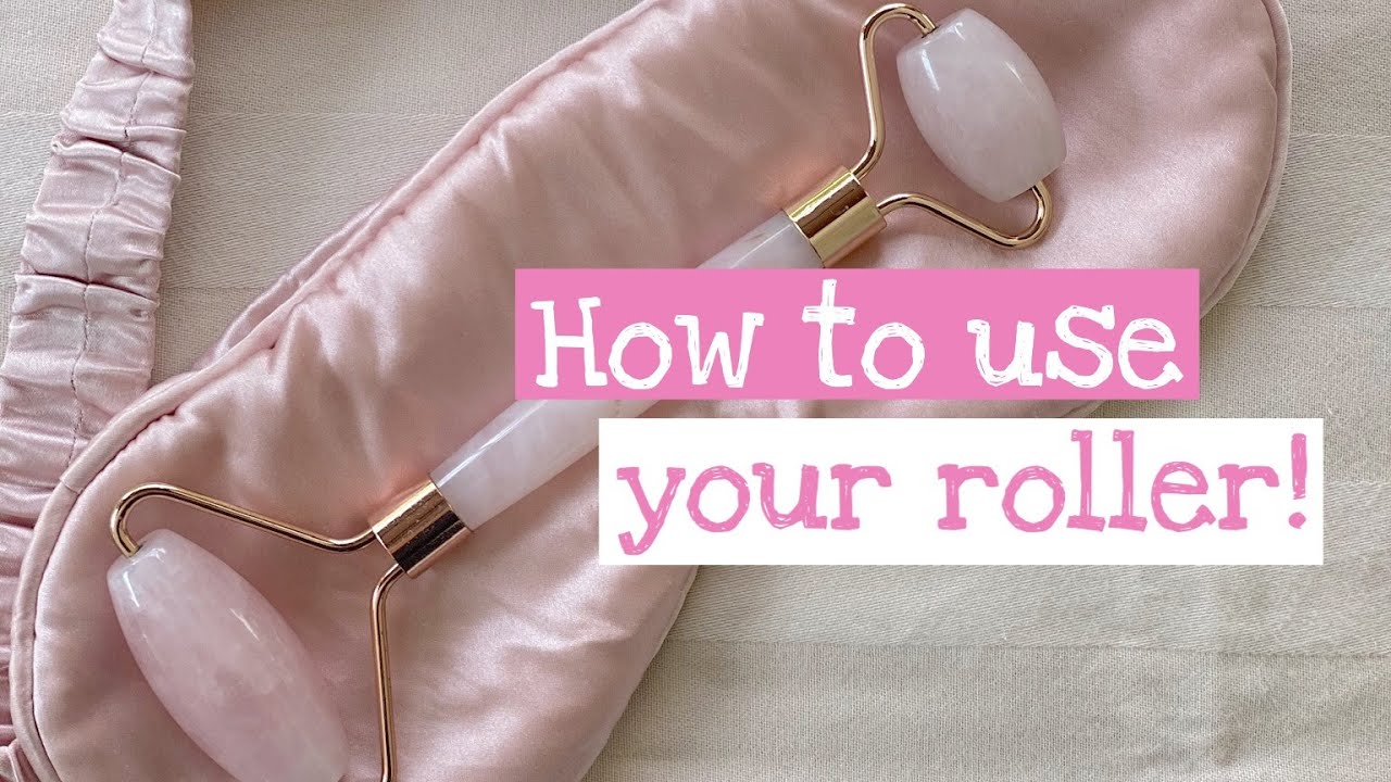 How to use your roller | Face Yoga | Areti Kafantari