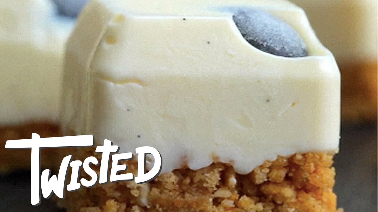 Homemade Ice Cube Cheesecakes