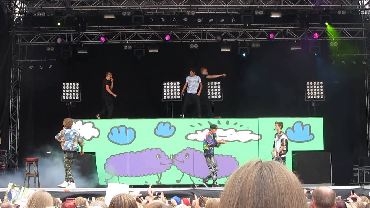 The Fooo - Lose our lungs (Kalmar stadsfest 2014-08-08)