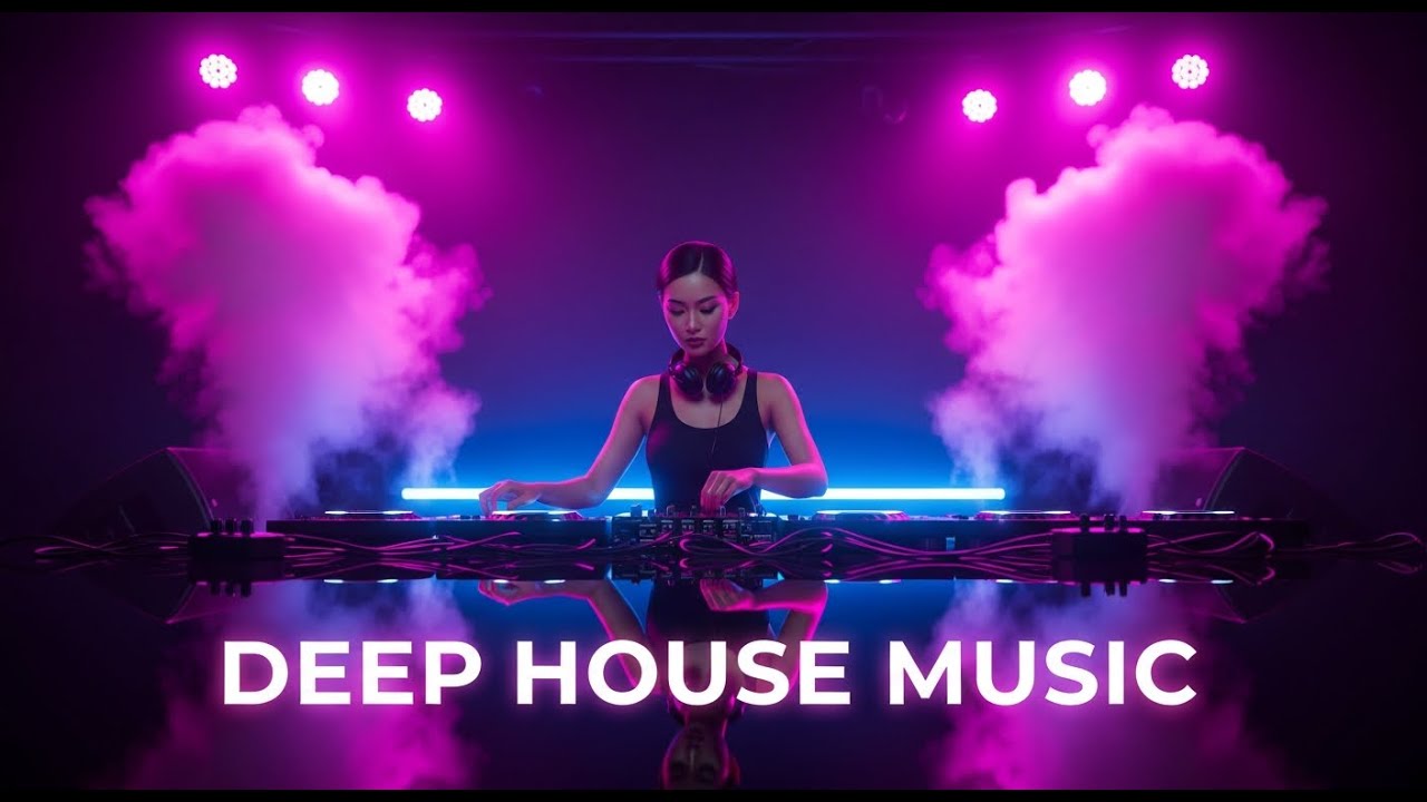 This Deep House Track Feels Like Flow 🌌 Smooth Bass with Calm Energy