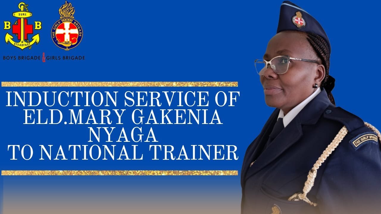 19 OCTOBER 2025 || ELDER MARY NYAGA'S INDUCTION SERVICE